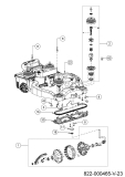 Cub Cadet Ersatzteile Mähroboter XR5 3000 22AKJEFA603 (2022) Vorderwagen