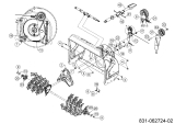 Cub Cadet Ersatzteile Schneefräsen XS2 61 SWE 31AW5BKR603 (2024) Schaufelrad, Spannrolle, Reinigungswerkzeug