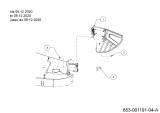 Cub Cadet Ersatzteile Zero Turn XZ7 L122 ULTIMA 47AIAAA6603 (2021) Deflektor bis 08.12.2020