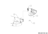 Cub Cadet Ersatzteile Zero Turn XZ8 S137I ULTIMA 47ATCAB7603 (2024) Deflektor