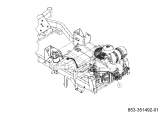 Cub Cadet Ersatzteile Zero Turn XZ7 L122 ULTIMA 47AIAAA6603 (2021) Kraftstoffschlauch