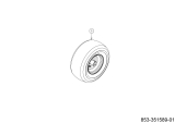 Cub Cadet Ersatzteile Zero Turn XZ5 L137 17AIEACI603 (2021) Räder vorne