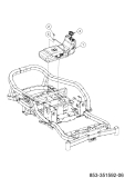 Cub Cadet Ersatzteile Zero Turn XZ5 L127 17AIEACL603 (2024) Tank