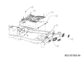 Cub Cadet Ersatzteile Zero Turn XZ5 L137 17AIEACI603 (2021) Trittbrett, Beleuchtung