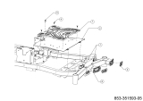 Cub Cadet Ersatzteile Zero Turn XZ5 L137 17AIEAC3603 (2024) Trittbrett, Beleuchtung
