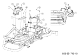 Cub Cadet Ersatzteile Zero Turn XZ5 L127 17AIEACL603 (2024) Verkleidungen