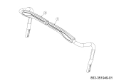 Cub Cadet Ersatzteile Zero Turn XZ5 L127 17AIEACL603 (2024) Bedienhebel Lenkung