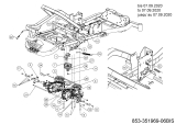 Cub Cadet Ersatzteile Zero Turn XZ5 L107 17AAEACS603 (2021) Fahrantrieb bis 07.Sep.2020