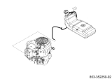 Cub Cadet Ersatzteile Zero Turn XZ5 L127 17AIEACL603 (2024) Kraftstoffschlauch