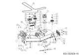 Cub Cadet Ersatzteile Zero Turn XZ8 S122 ULTIMA 47AICAB6603 (2023) Mähwerk