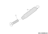 Cub Cadet Ersatzteile Zero Turn XZ6 S117 17AIGBYN603 (2023) Hubhilfe Mähwerk