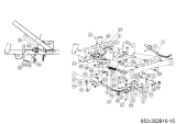 Cub Cadet Ersatzteile Zero Turn XZ7 L152I ULTIMA 47ATAHA8603 (2021) Mähwerksaushebung