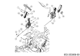 Cub Cadet Ersatzteile Zero Turn XZ7 L152I ULTIMA 47ATAHA8603 (2024) Lenkung