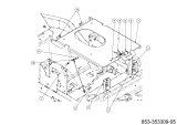 Cub Cadet Ersatzteile Zero Turn XZ7 L152I ULTIMA 47ATAHA8603 (2022) Sitz, Sitzträger, Sitzverstellung