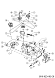Cub Cadet Ersatzteile Zero Turn XZ5 L137 17AIEACI603 (2021) Mähwerk