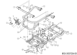 Cub Cadet Ersatzteile Zero Turn XZ5 L137 17AIEAC3603 (2021) Rahmen