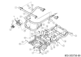 Cub Cadet Ersatzteile Zero Turn XZ5 L127 17AIEACL603 (2024) Rahmen