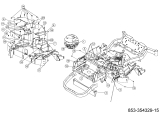 Cub Cadet Ersatzteile Zero Turn XZ7 L122 ULTIMA 47AIAAA6603 (2024) Verkleidungen Mähdeck