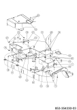 Cub Cadet Ersatzteile Zero Turn XZ7 L152I ULTIMA 47ATAHA8603 (2021) Verkleidungen Mähdeck