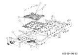 Cub Cadet Ersatzteile Zero Turn XZ7 L152I ULTIMA 47ATAHA8603 (2023) Trittbrett, Beleuchtung