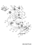 Cub Cadet Ersatzteile Zero Turn XZ5 L137 17AIEAC3603 (2022) Mähwerk
