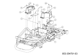 Cub Cadet Ersatzteile Zero Turn XZ6 S127 17AIGGY2603 (2024) Verkleidungen