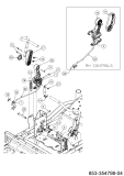 Cub Cadet Ersatzteile Zero Turn XZ5 L137 17AIEAC3603 (2023) Lenkung