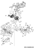 Cub Cadet Ersatzteile Zero Turn XZ6 S127 17AIGGY2603 (2024) Fahrantrieb