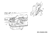 Cub Cadet Ersatzteile Zero Turn XZ5 L137 17AIEAC3603 (2023) Fahrantrieb