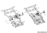 Cub Cadet Ersatzteile Zero Turn XZ5 L127 17AIEACL603 (2022) Elektroteile