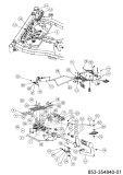 Cub Cadet Ersatzteile Zero Turn XZ6 S127 17AIGGY2603 (2022) Lenkung