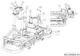 Cub Cadet Ersatzteile Zero Turn XZ5 L137 17AIEAC3603 (2023) Verkleidungen