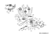 Cub Cadet Ersatzteile Zero Turn XZ6 S117 17AIGBYN603 (2023) Mähwerk