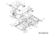 Cub Cadet Ersatzteile Zero Turn XZ5 EL107 34BBA2CS603 (2024) Rahmen