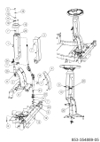 Cub Cadet Ersatzteile Zero Turn XZ8 S137I ULTIMA 47ATCAB7603 (2023) Lenkung