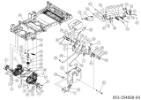 Cub Cadet Ersatzteile Zero Turn XZ8 S137I ULTIMA 47ATCAB7603 (2024) Fahrantrieb bis 01.10.2023