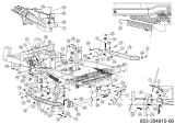 Cub Cadet Ersatzteile Zero Turn XZ8 S137I ULTIMA 47ATCAB7603 (2024) Mähwerksaushebung