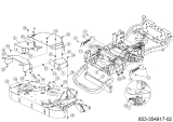 Cub Cadet Ersatzteile Zero Turn XZ8 S137I ULTIMA 47ATCAB7603 (2023) Verkleidungen Mähdeck
