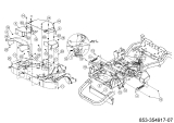Cub Cadet Ersatzteile Zero Turn XZ8 S137I ULTIMA 47ATCAB7603 (2024) Verkleidungen Mähdeck