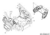 Cub Cadet Ersatzteile Zero Turn XZ8 S137I ULTIMA 47ATCAB7603 (2023) Verkleidungen