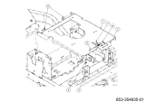 Cub Cadet Ersatzteile Zero Turn XZ8 S137I ULTIMA 47ATCAB7603 (2024) Sitzträger, Sitzverstellung