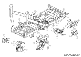Cub Cadet Ersatzteile Zero Turn XZ8 S122 ULTIMA 47AICAB6603 (2024) Elektroteile