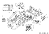 Cub Cadet Ersatzteile Zero Turn XZ6 S127 17AIGGY2603 (2024) Elektroteile