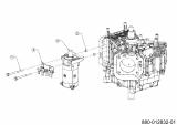 Ersatzteile MTD-Motoren Vertikal 4Q78HW Typ: 752Z4Q78HW (2020) Elektrostarter