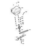 Ersatzteile WOLF-Garten Benzin Rasenmäher mit Antrieb Compact plus Power Edition 40 HA Typ: 4055000 Serie A  (2006) Messer, Messeraufnahme, Motor