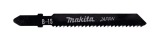 Makita Zubehör Stichsägeblatt B-15 Weichholz/Kunststoff