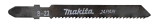 Makita Zubehör Stichsägeblatt B-23 Holz/Metall/Kunststoff