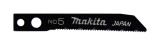 Makita Zubehör Stichsägeblatt Nr.5 Metall/Kunststoff
