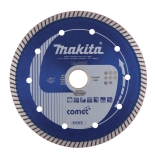 Makita Zubehör Diamanttrennscheibe Comet Turbo 150mm 