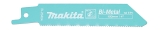 Makita Zubehör Reciprosägeblatt BIM 100/18Z Metall